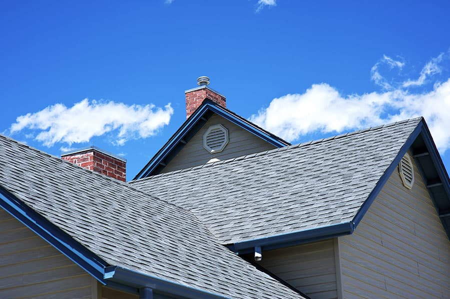 Clean Asphalt Shingles