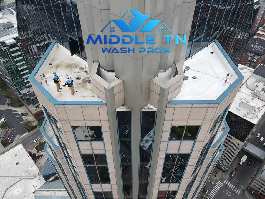 Commercial pressure washing nashville tn