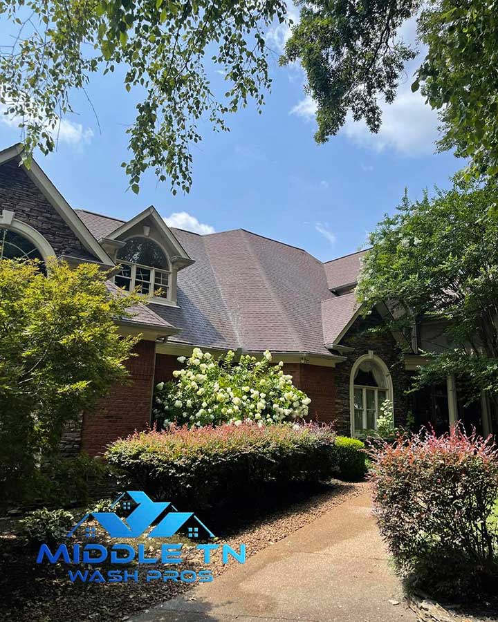 Roof cleaning lebanon tn